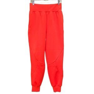 NWT New EleVen Venus Williams Orange Be an 11 Leggings/Joggers/Sweatpants M